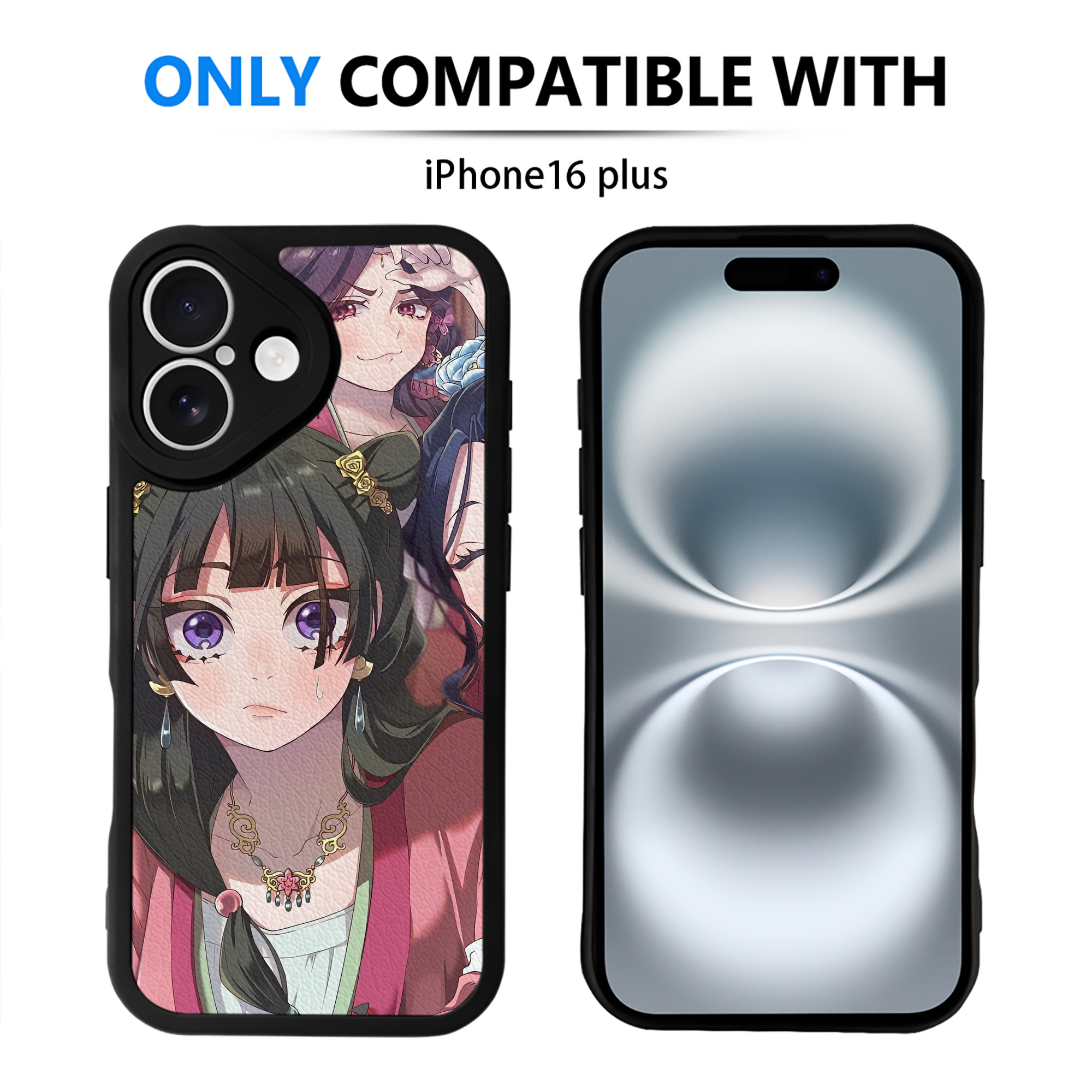 薬屋のひとりごと The Apothecary Diaries 【iPhone 16シリーズ対応】シリコンスマホケース（レザー調） 材質：シリコン